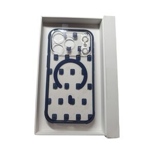 D3-O Dbrand Ghost Magsafe‎ Case for Apple iPhone 17 Pro - Clear/Blue